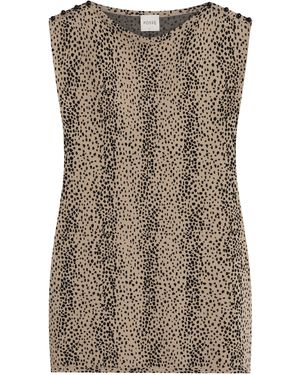 Posse Lottie Spotted Mini Dress - Brown