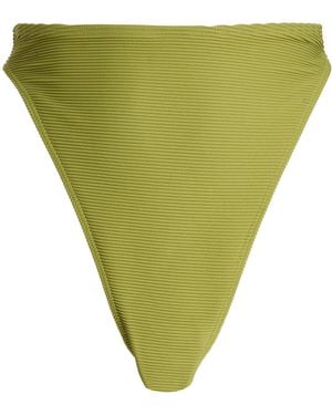 Medina Swimwear Horizon Bikini Bottom - Green