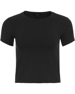 The Park Lia Pyratex Power 3 Tee - Black