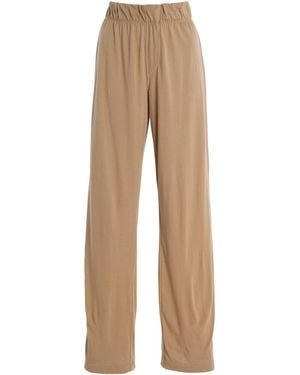 ÉTERNE Cotton-blend Lounge Pants - Natural