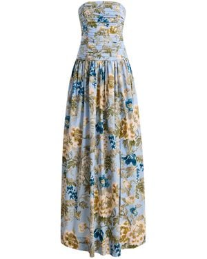 Cara Cara Montreal Cotton Gown - White