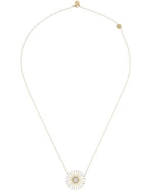 Harakh Sunlight 18k Yellow Gold Diamond Pendant Necklace - White