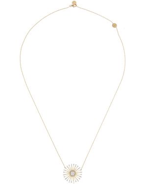 Harakh Sunlight 18k Yellow Gold Diamond Pendant Necklace - White