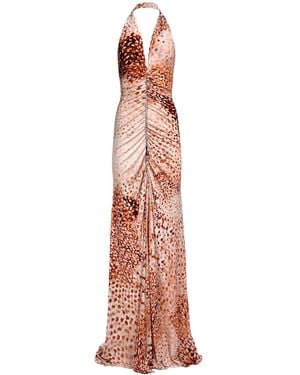 Francesca Miranda Blush Line Jersey Dress - White