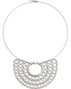 CANO Yara Choker Necklace - White