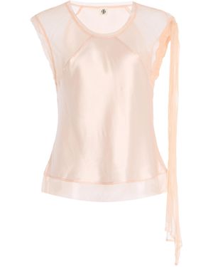 THE GARMENT Catania Silk Blouse - Pink