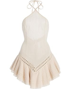 Ludovic de Saint Sernin Cotton Dress - White