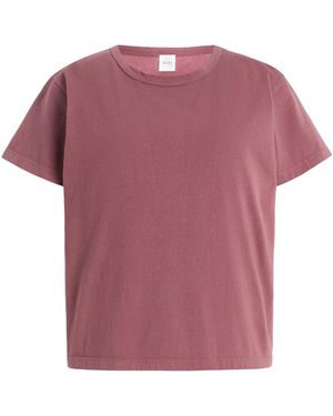 Leset The Margo Cotton T-Shirt - Pink