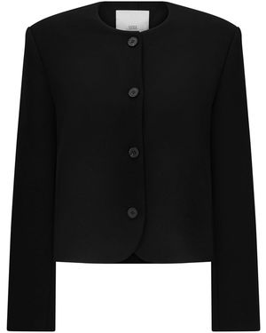 Harris Tapper Exclusive Tilmens Cropped Blazer - Black