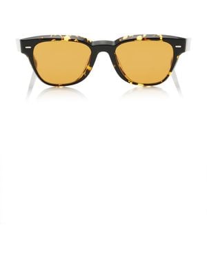 Oliver Peoples Rueny Square-frame Acetate Sunglasses - Brown