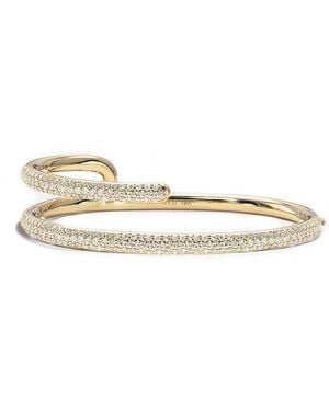 KATKIM 18K Mono Diamond Bracelet - Metallic