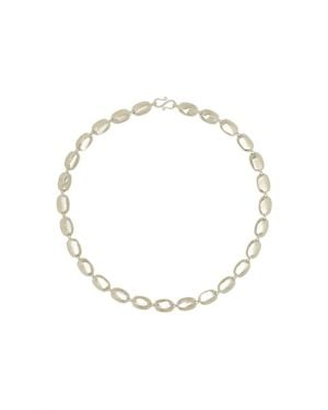 LIE STUDIO The Monica Sterling Silver Necklace - Metallic