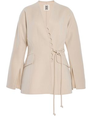 By Malene Birger Lalou Wool Jacket - Natural