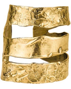 La Torres Caminos Cuff - Metallic