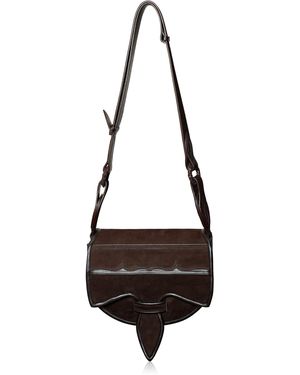 Johanna Ortiz The Secret Plaza Shoulder Bag - Black