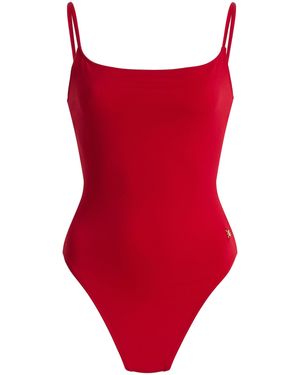 ÉTERNE Grace One-Piece Swimsuit - Red