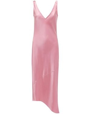 JW Anderson Dress in Pink | Lyst