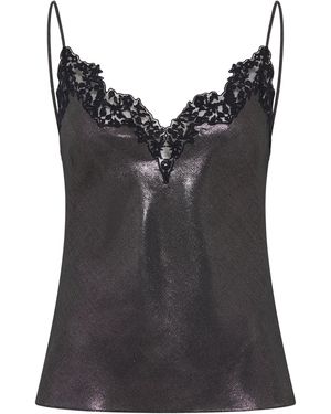 Gabriela Hearst Umbra Wool Camisole - Black