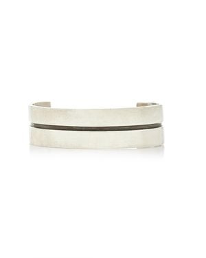Sophie Buhai Katia Sterling Bangle - White