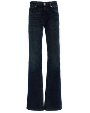 EB DENIM Maria Mid-Rise Bootcut Jeans - Blue