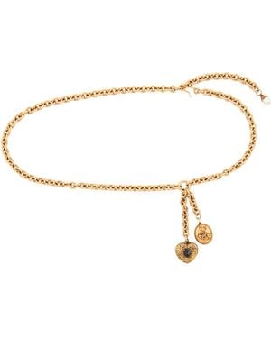 Chloé Château Treasures Charm Belt - Metallic