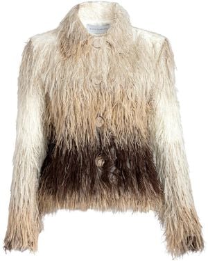 Silvia Tcherassi Columba Jacket - Natural