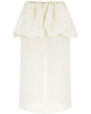 Harris Tapper Exclusive Macy Midi Skirt - White