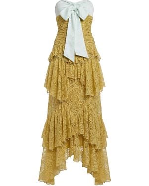 Siedres Corinne Dress - Yellow