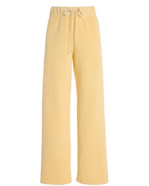 Les Tien Eazy Classic Cotton Joggers - Natural