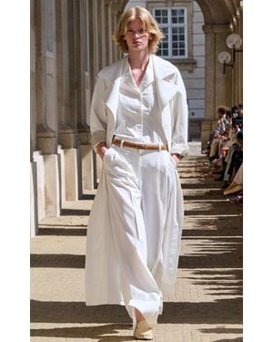 THE GARMENT Pisano Belted Trench Coat - Brown