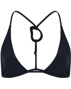 Tropic of C Orb Back Universo Bikini Bralette - Black
