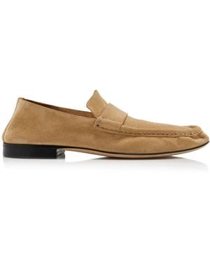 The Row Soft Moccasin - Yellow