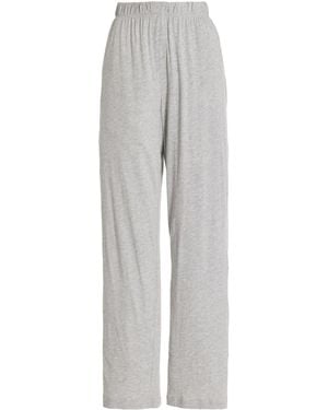 ÉTERNE Cotton-modal Lounge Pants - Gray