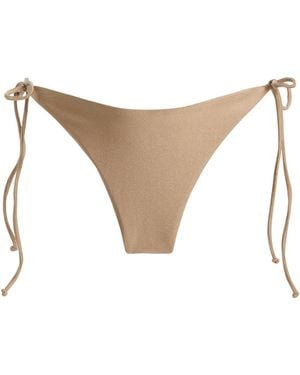 JADE Swim Nyra Cheeky Bikini Bottom - White
