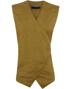 Cortana Elena Wrap Vest - Green