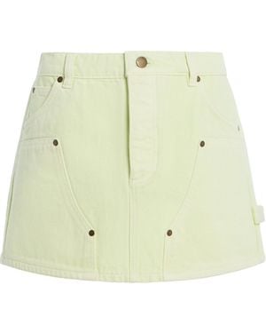 RENGGLI Cargo Skirt - Natural