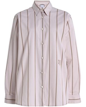 YAITTE Exclusive Buoy Cotton Shirt - Pink