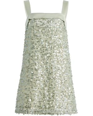 Jonathan Simkhai Davina Sequined Mini Dress - Green