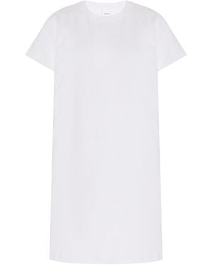 Leset The Margo Cotton Dress - White