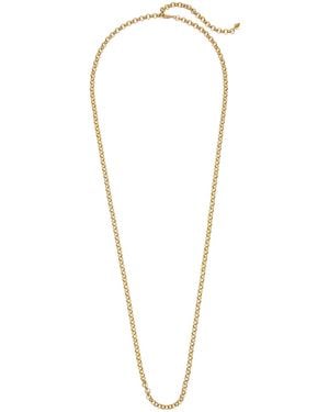 Anni Lu Exclusive La Isla Golden Chunky Necklace Belt - Metallic