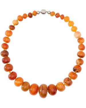 Julietta Exclusive Aurora Necklace - Orange