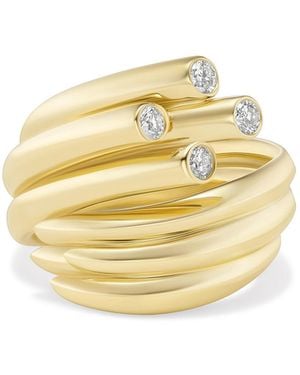 Tabayer Sheaf Ring - Metallic