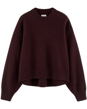ARAKII Exclusive Knitted Wool Jumper - Red