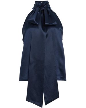 Franchise Susan Silk Top - Blue