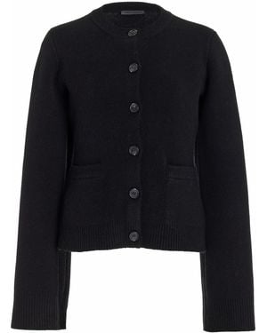 Jenni Kayne Cooper Wool And Cashmere-blend Cardigan - Blue