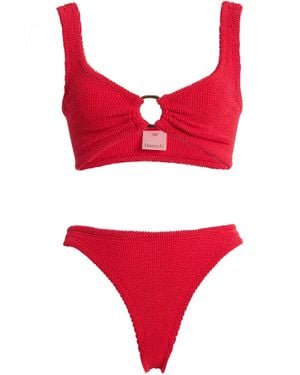 Hunza G Julia Hoop Bikini - Red