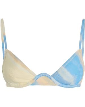 Significant Other Corinne Balconette Bikini Top - Blue
