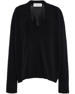 Brandon Maxwell The Rivers Cashmere Jumper - Black