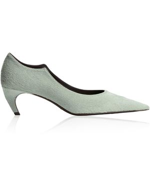 KHAITE Valerie Pump 55 - Green