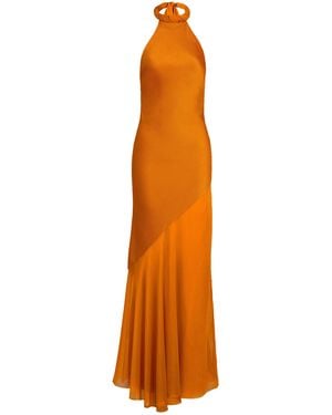 Silvia Tcherassi Keisha Dress - Orange
